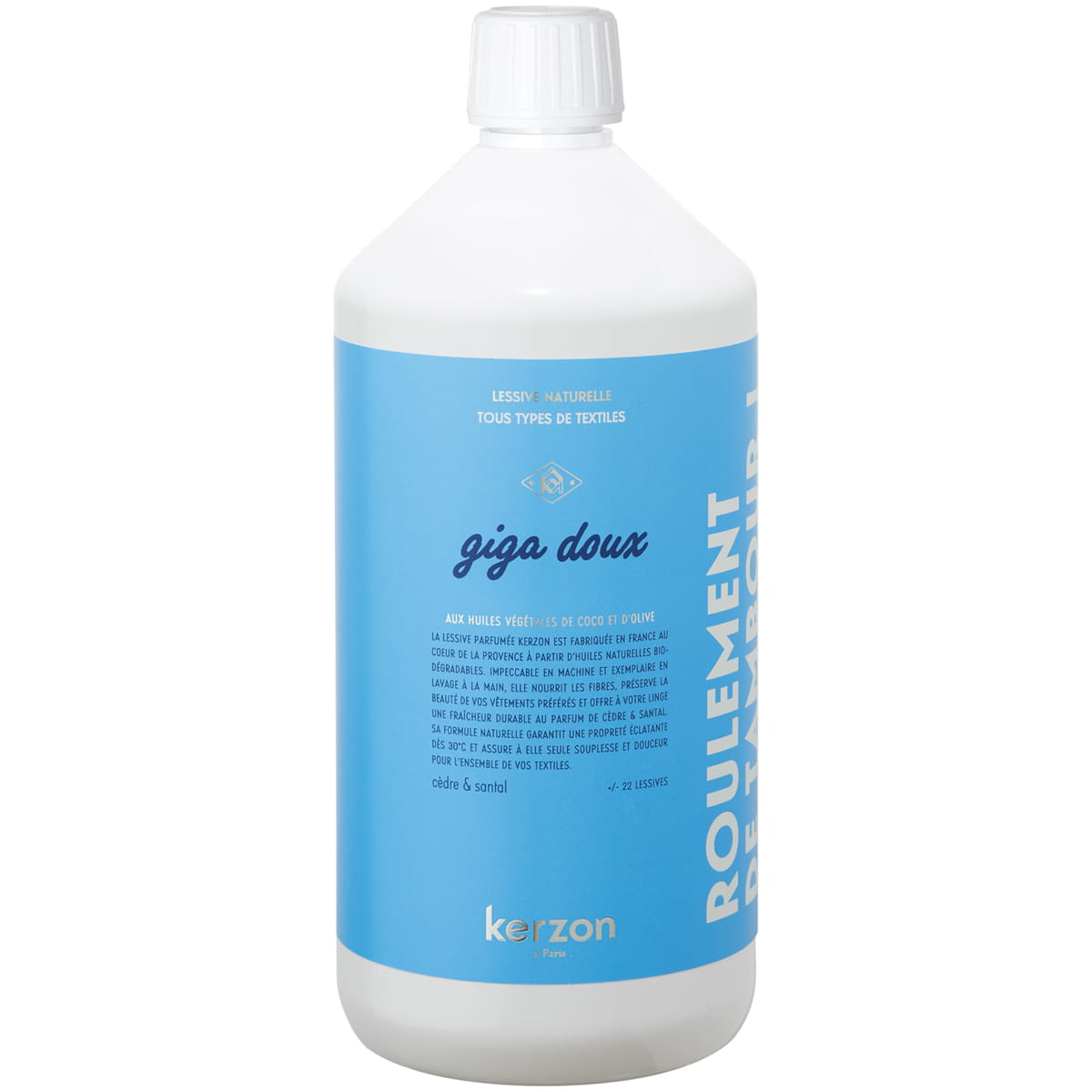 Kerzon Laundry Soap - Giga Doux (1 L)