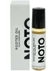 NOTO Botanics Rooted Oil (0.35 oz) Roller Ball with box
