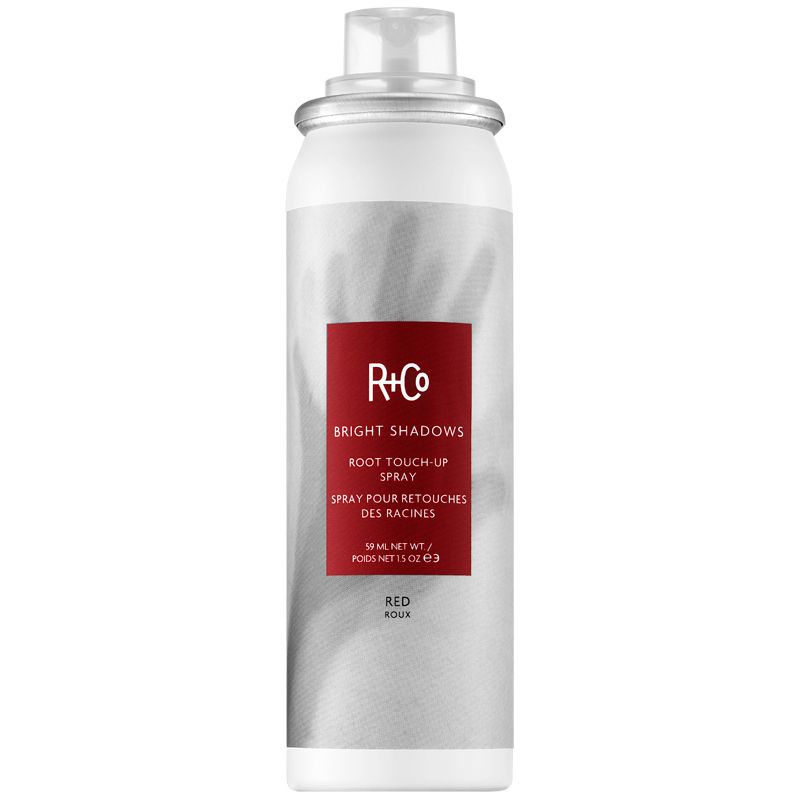 R+Co Bright Shadows Root Touch Up Spray - Red (1.5 oz)