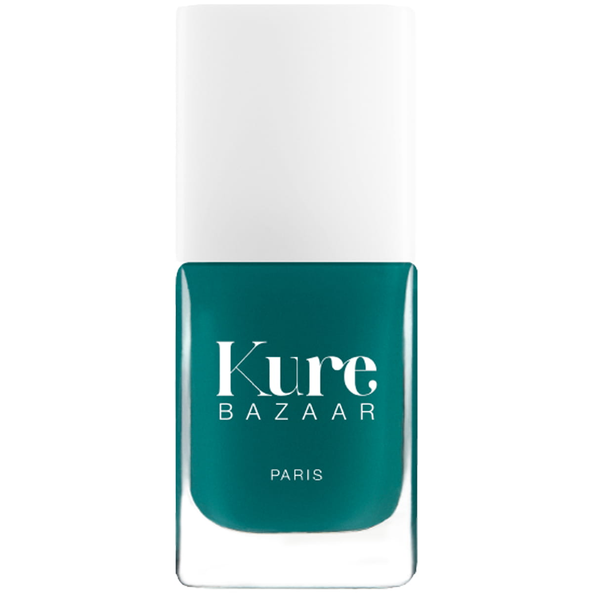 Kure Bazaar Nail Lacquer - Green Love (10 ml)