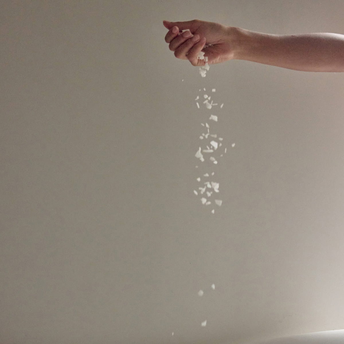 Mother Mother Soak (12 oz) - product shown being poured into bathtub.