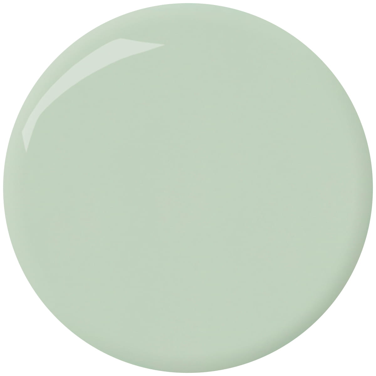 Kure Bazaar Nail Lacquer - Mint product swatch