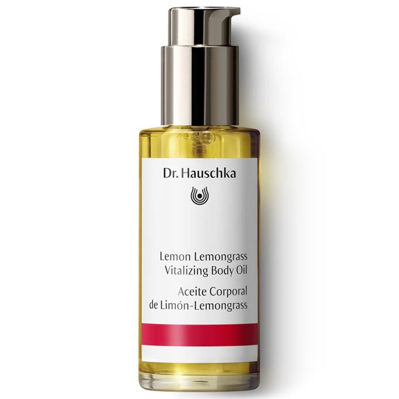 Dr. Hauschka Lemon Lemongrass Vitalizing Body Oil (2.5 oz)