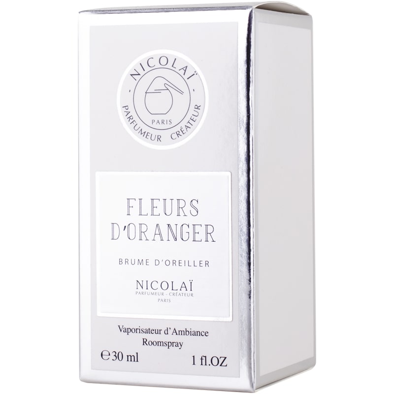 Parfums de Nicolai Fleurs d&#39;Oranger Pillow Spray (30 ml) - box