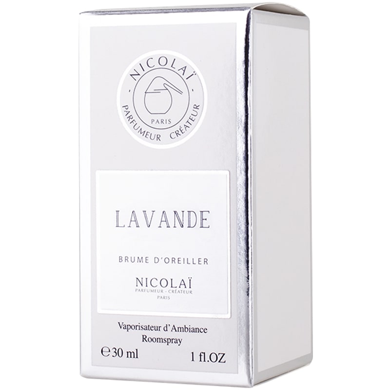 Parfums de Nicolai Lavande Pillow Spray box