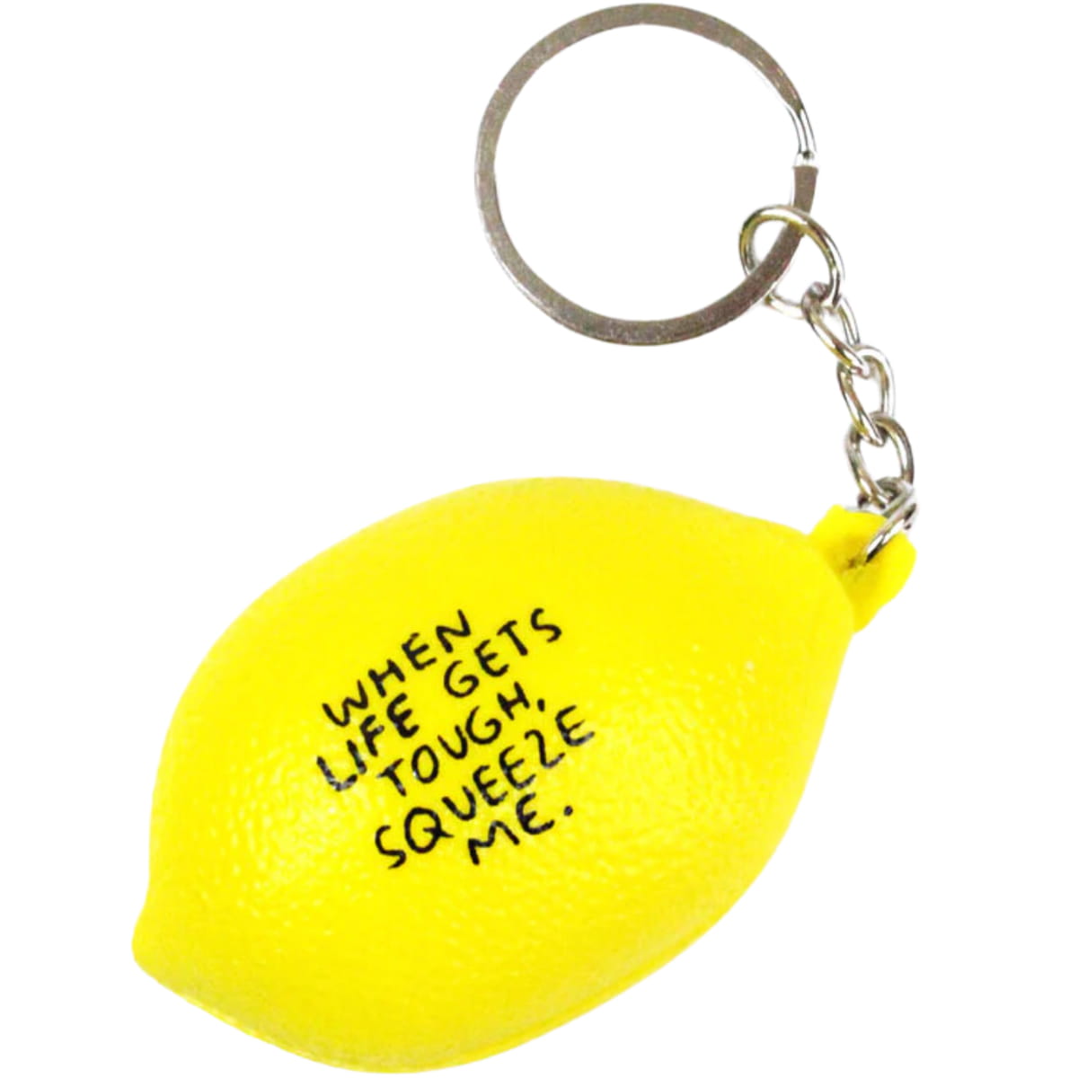 People I've Loved Lemon Stress Ball Keychain