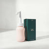 Mother Mother Peri Bottle (1 pc) Pink - product shown next to packaging. 