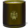 Flamingo Estate Adriatic Muscatel Sage Candle (226 g) - product shown from back.