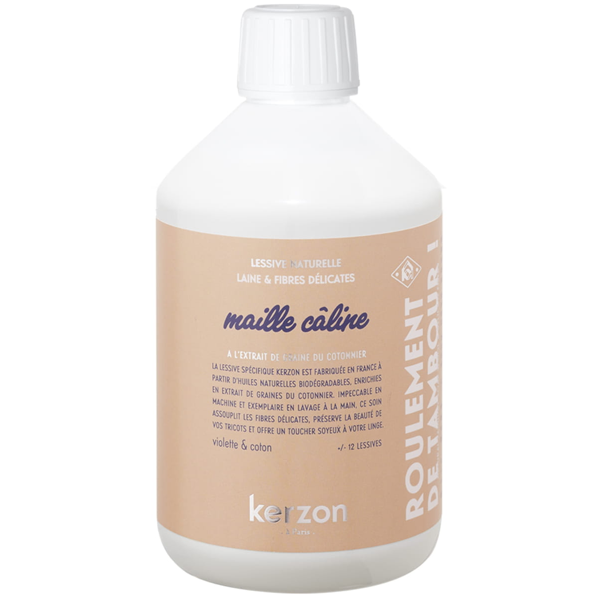 Kerzon Laundry Soap - Maille Caline (500 ml)