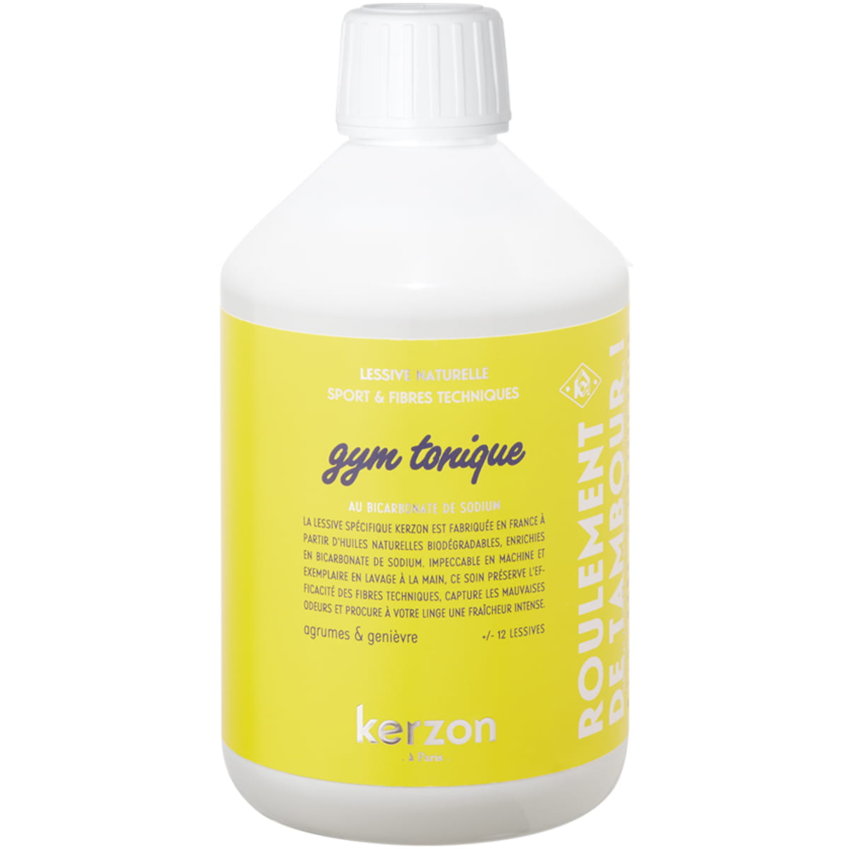 Kerzon Laundry Soap - Gym Tonique (500 ml)