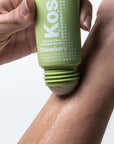 Kosas Cosmetics Kosasport Chemistry Deodorant – Serene Clean - Model shown applying product to arm