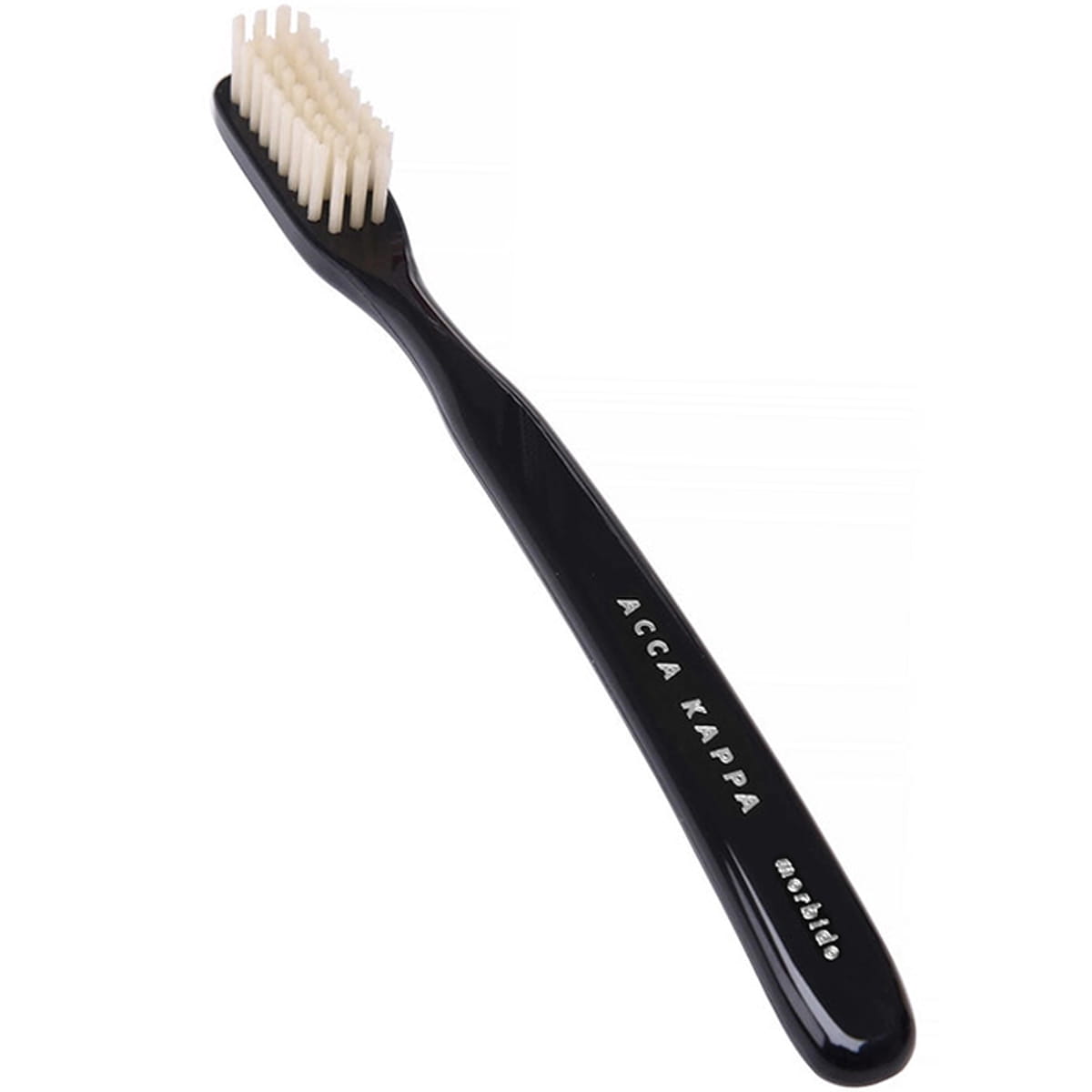 Acca Kappa Dental Care Black Medium Natural Bristles Toothbrush (1 pc)