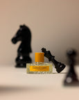 Vilhelm Parfumerie Morning Chess Eau de Parfum - product shown next to chess pieces