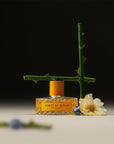 Vilhelm Parfumerie Poets of Berlin Eau de Parfum - product shown next to flowers and stems