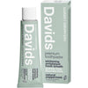 Davids Premium Natural Toothpaste (1.75 oz) with box