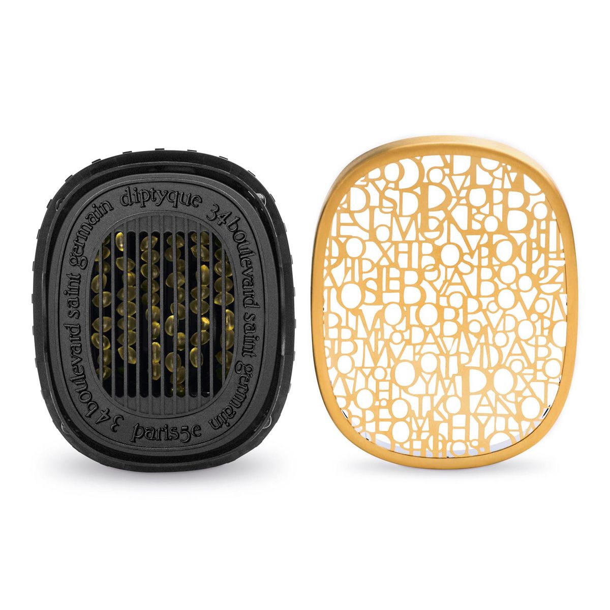 Diptyque Electric Diffuser Plug (1 pc) - product shown open.