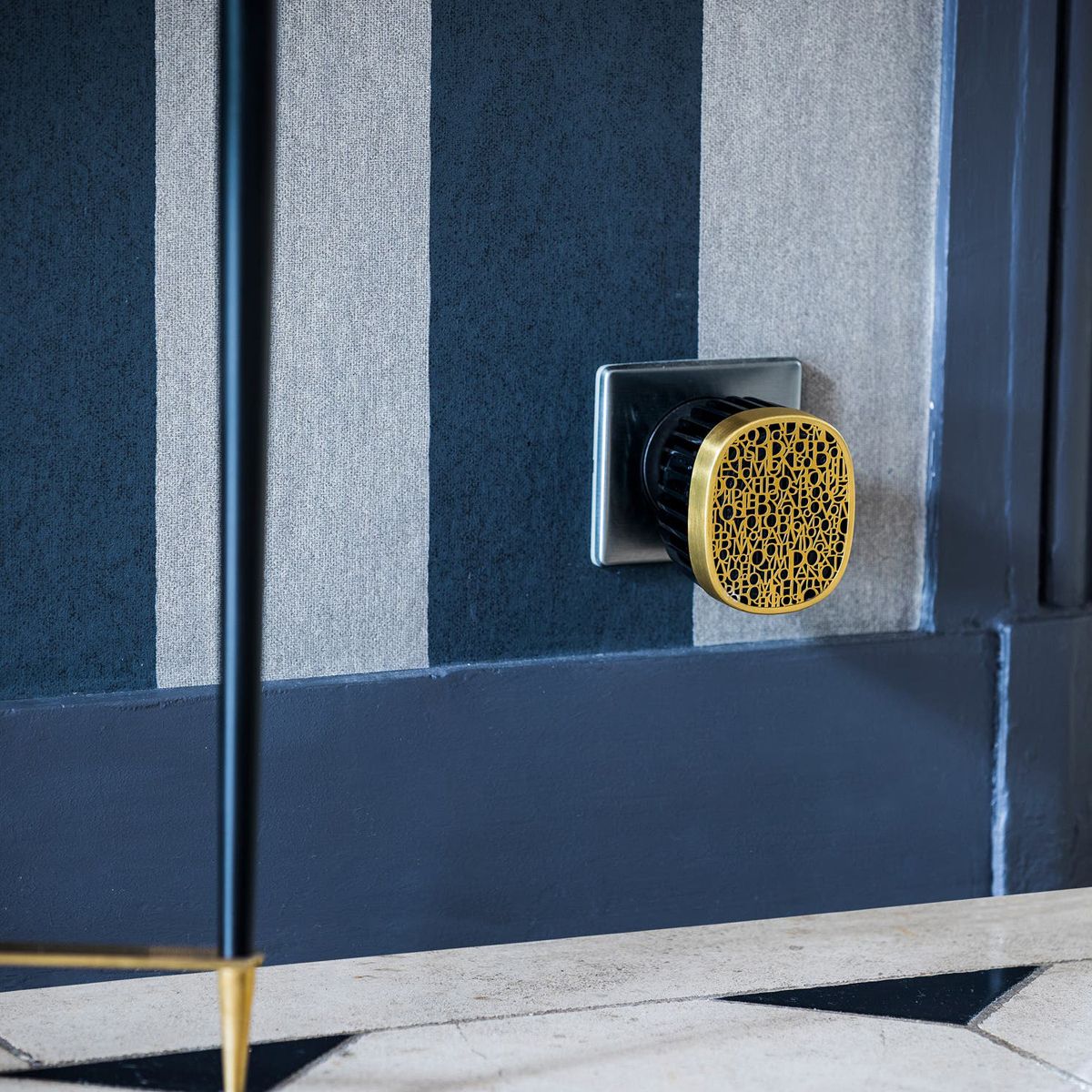Diptyque Electric Diffuser Plug (1 pc) - product shown plugged into wall.