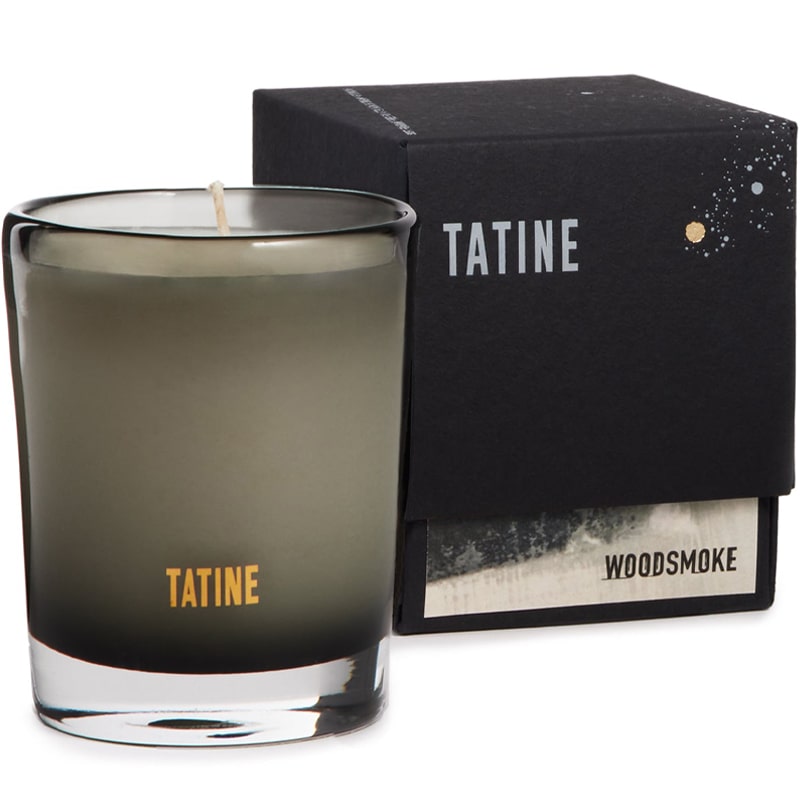 TATINE Stars Are Fire Woodsmoke Candle (8 oz)