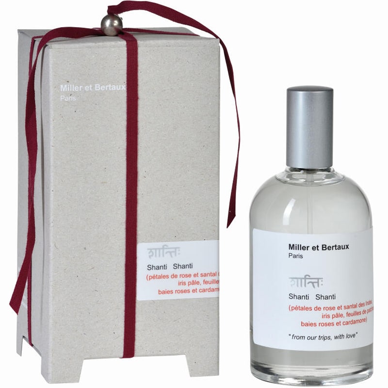 Miller et Bertaux Shanti Eau de Parfum (100 ml) with box