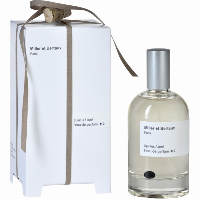 Miller et Bertaux #2 Eau de Parfum (100 ml) with box