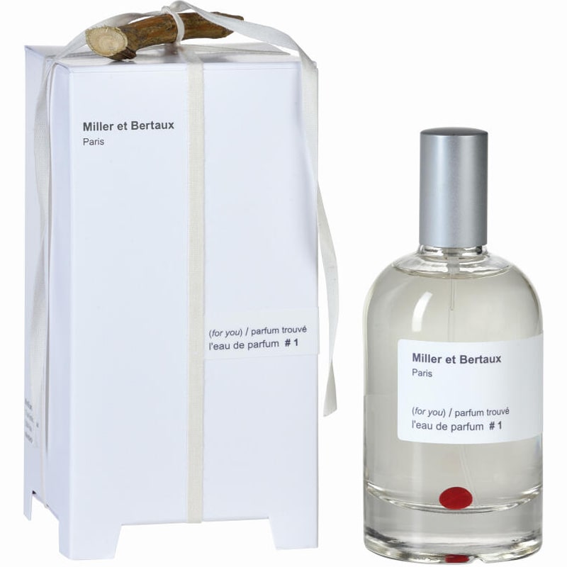 Miller et Bertaux #1 Eau de Parfum (100 ml) with box