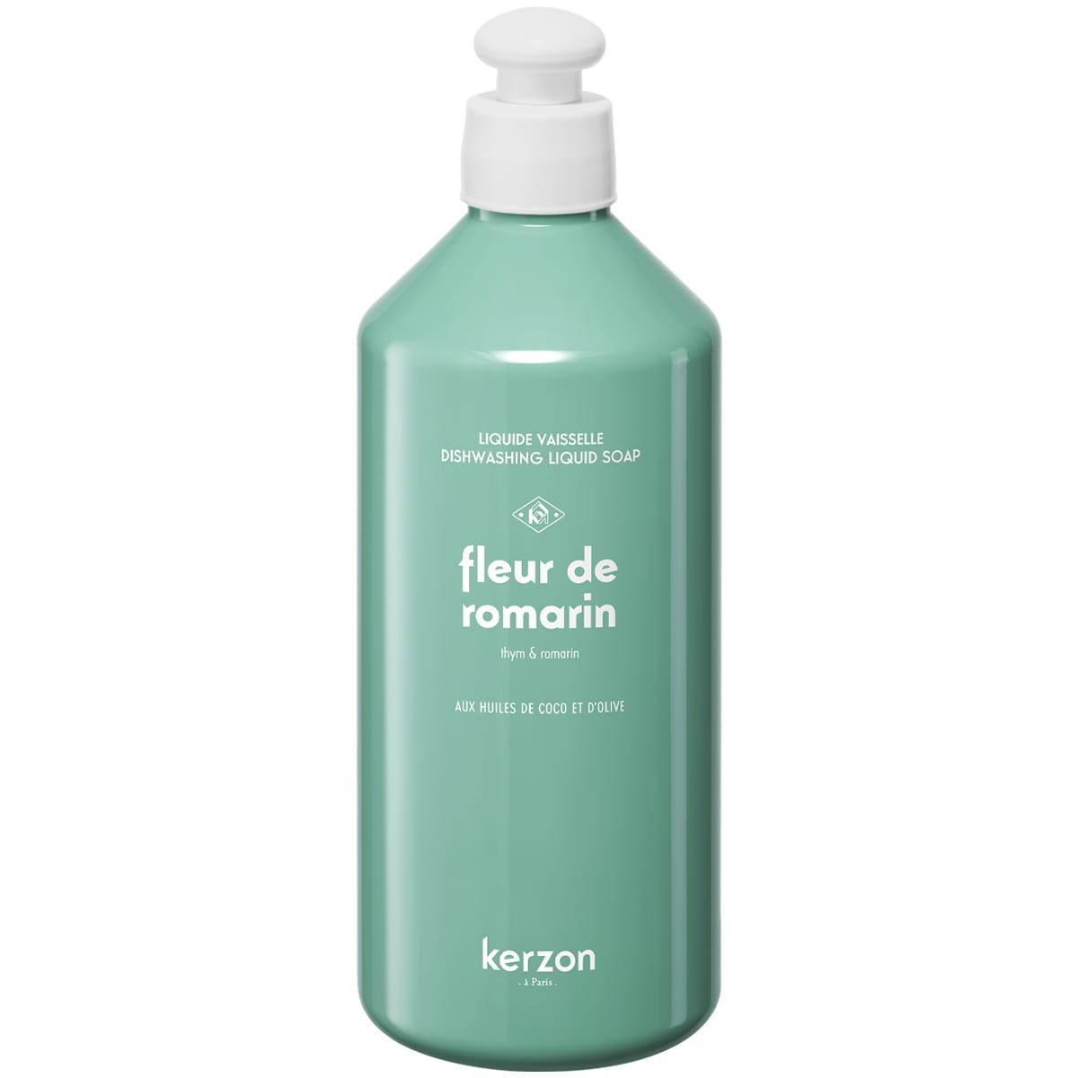 Kerzon Dishwashing Liquid - Fleurs de Romarin (500 ml)