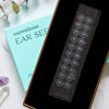 NAO Wellness Stainless Steel 20-pc Ear Seed Kit (20 pcs) - product shown with packaging. 