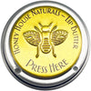 Honey House Naturals Lip Butter Tin (.24 oz) shown closed