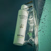 Lifestyle shot of Eau d'Italie Body Milk (200 ml) under water