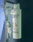 Lifestyle shot of Eau d'Italie Shower Gel (200 ml) under water