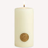 Santa Maria Novella Melograno Scented Candle (540 g) with flame burning