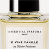 Essential Parfums Divine Vanille Perfume by Olivier Pesheux (100 ml) - product shown up close.