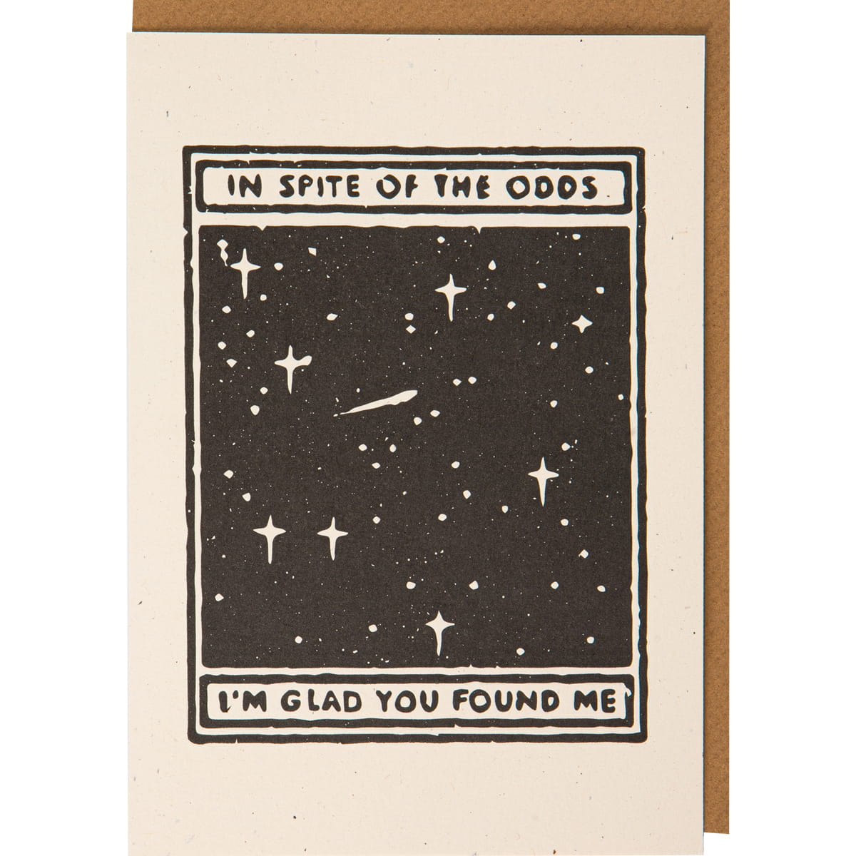 Red Cap Cards In Spite of the Odds  Greeting Card (1 pc)