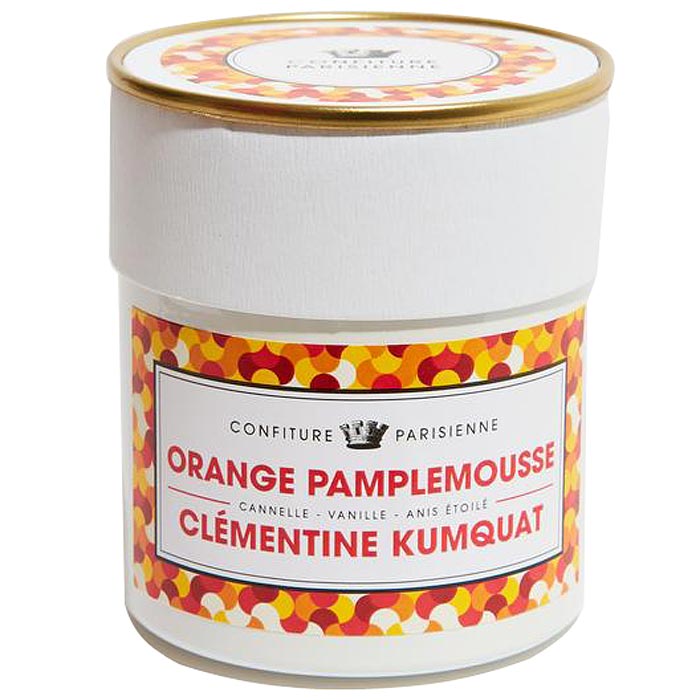 Confiture Parisienne 4 Agrumes - Orange Grapefruit Clementine Kumquat - 8.5 oz