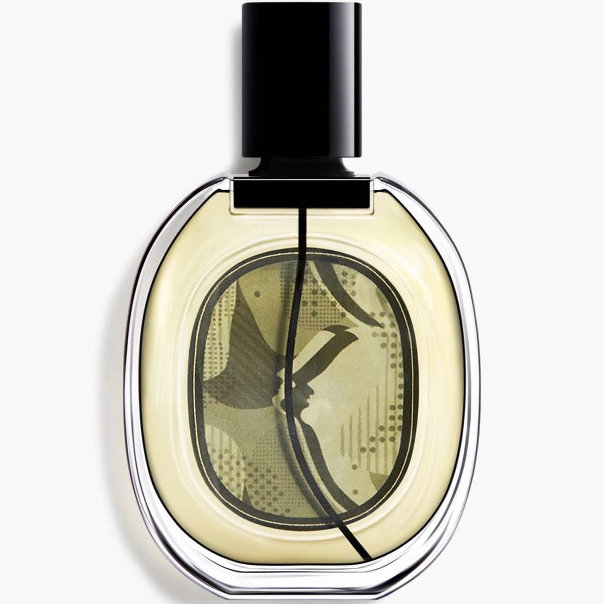 Diptyque Orpheon Eau de Parfum (75 ml)  - product shown from back. 