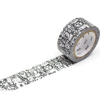 MT Masking Tape Matti Pikkujamsa Cup of Therapy (5/8" x 23 ft)