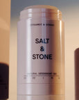 Salt & Stone Bergamot & Hinoki - Natural Deodorant lifestyle shot