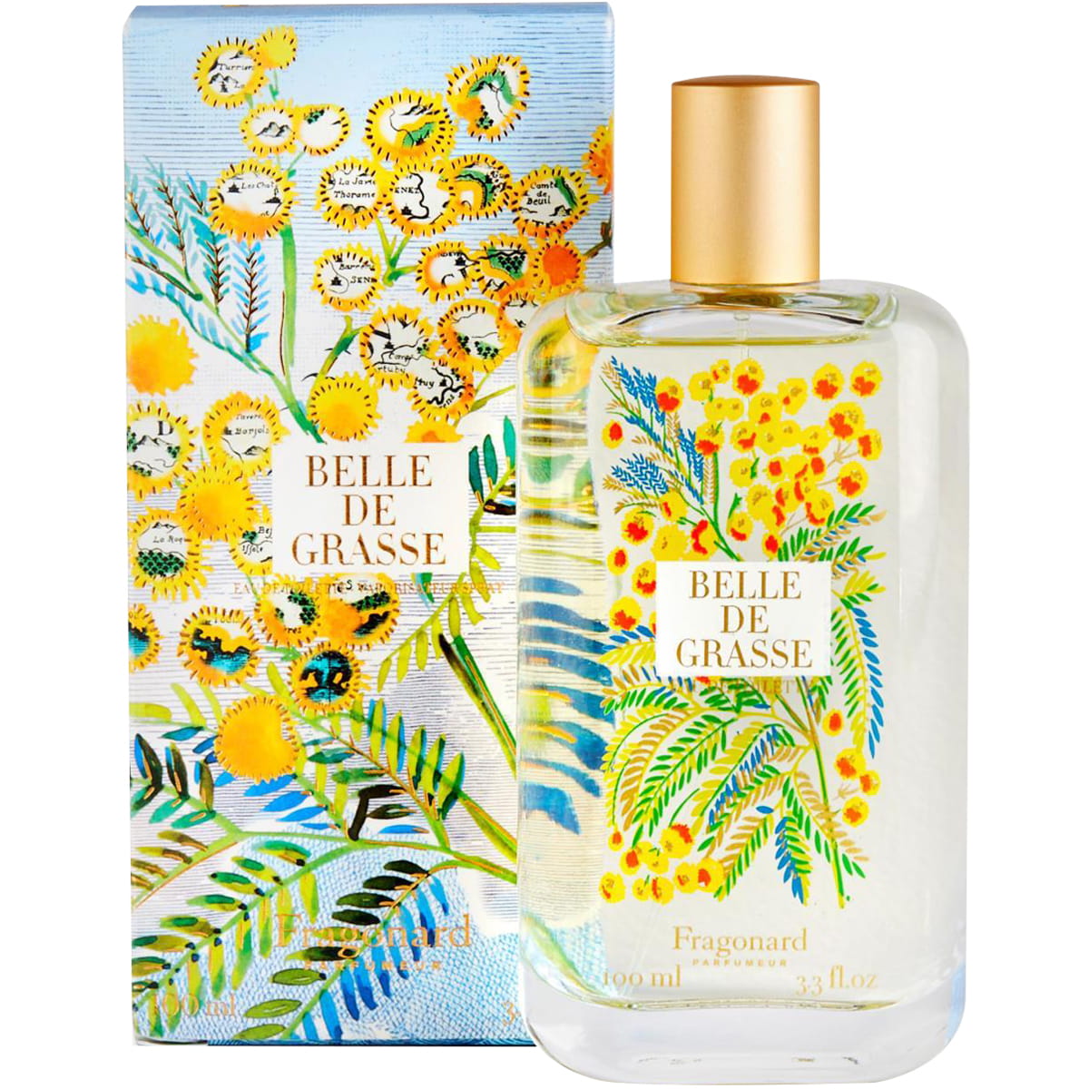 Fragonard Parfumeur Belle de Grasse Eau de Toilette (100 ml) with box