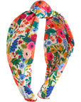 Rifle Paper Co. Knotted Headband – Garden Party