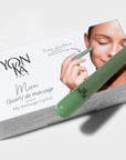 Yon-Ka Paris My Face Massage Crystal shown on top of box
