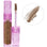 Kosas Cosmetics Air Brow Fluff & Hold Treatment Gel (Soft Brown, 3.7 g) with color smear