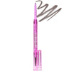 Kosas Cosmetics Brow Pop Dual-Action Defining Pencil (Grey, 0.08 g) with color smear
