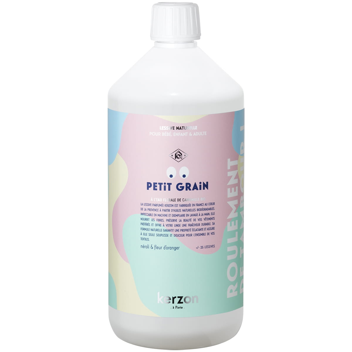 Kerzon Laundry Soap - Petit Grain (1 L)