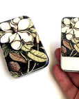 Firefly Notes Magnolia Storage Tin - Small (1 pc) size comparison to the large tin (sold separately)