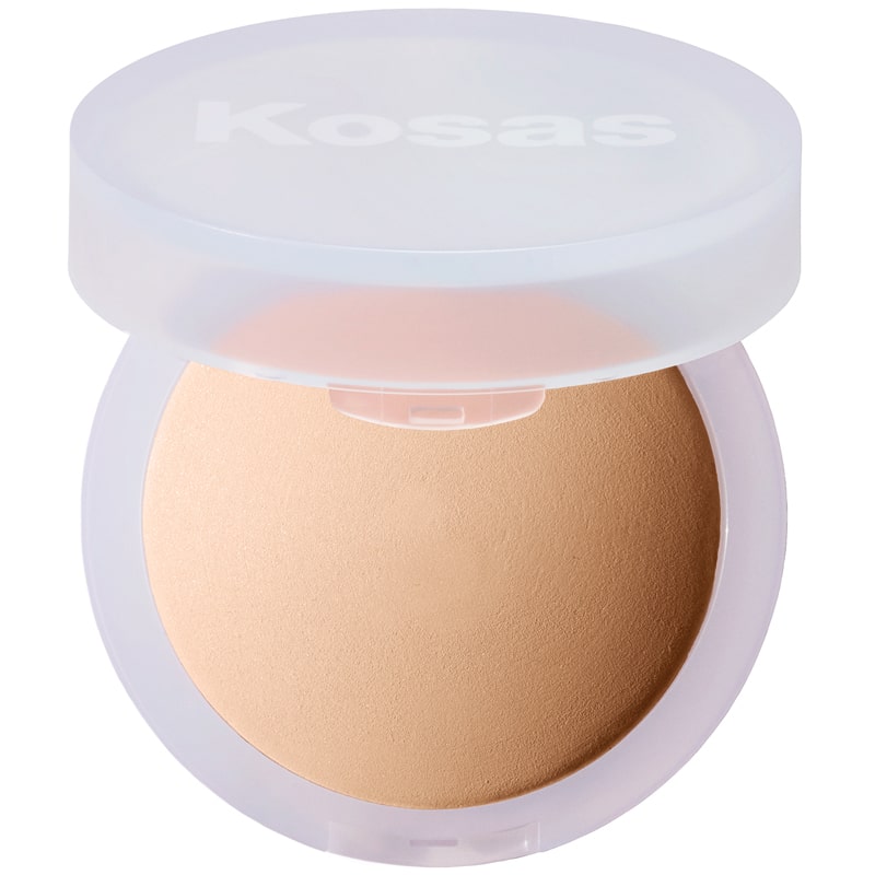 Kosas Cosmetics Cloud Set Setting Powder - Comfy 9.5 g open compact