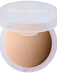 Kosas Cosmetics Cloud Set Setting Powder - Pillowy (9.5 g) open compact