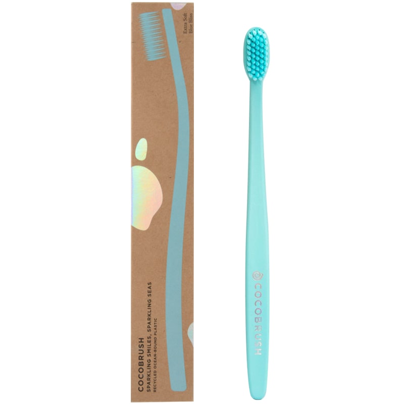 Cocofloss Cocobrush – Blue Bliss (1 pc) with box