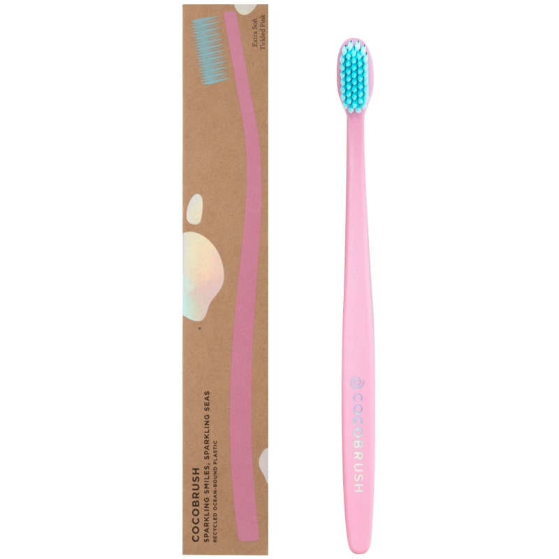 Cocofloss Cocobrush – Tickled Pink (1 pc) with box
