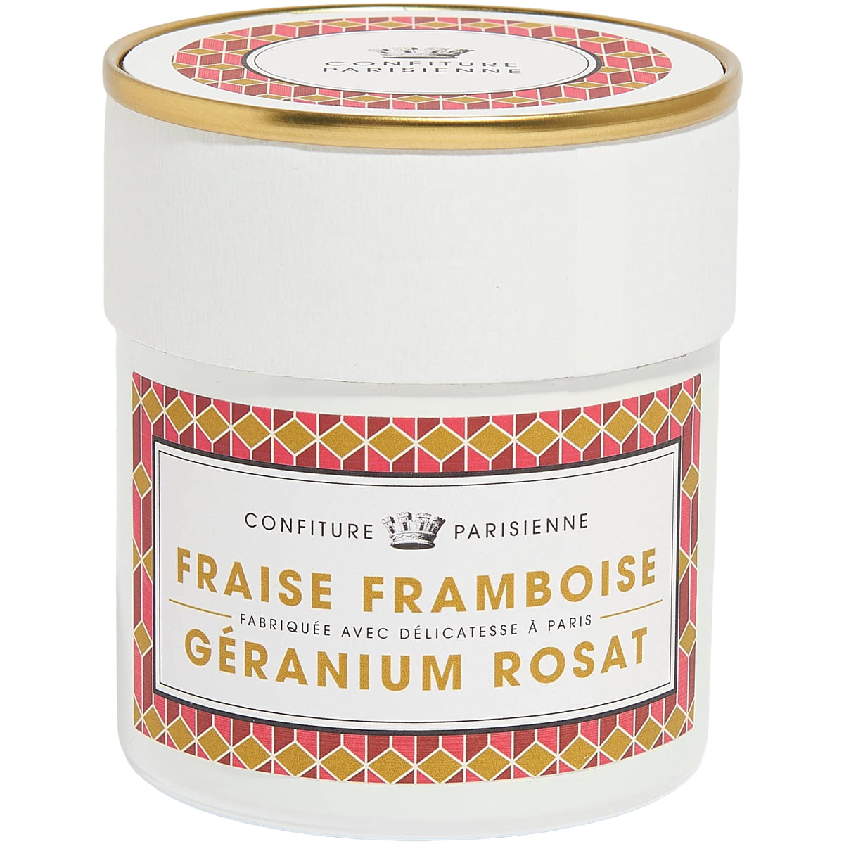 Confiture Parisienne Strawberry Raspberry Rose Geranium (8.8 oz)