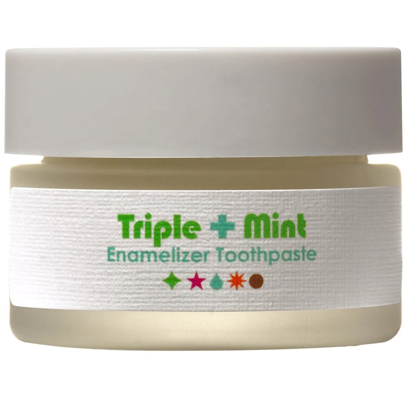 Living Libations Triple Mint Enamelizer Toothpaste (15 ml)